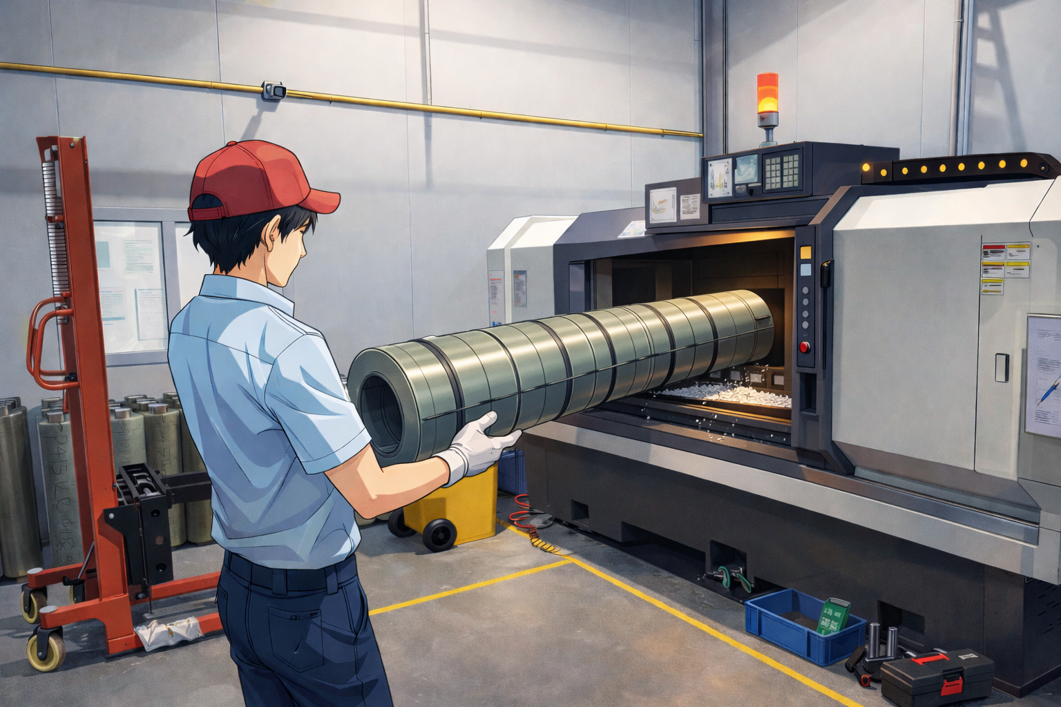 輔具加工車間（治具與工裝）