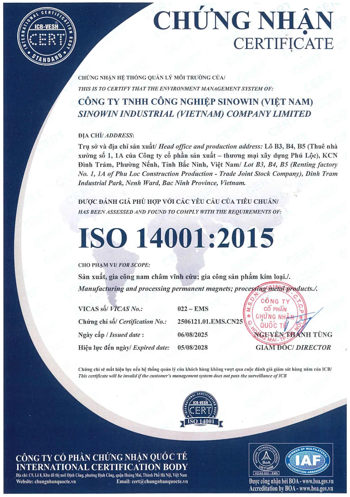 ISO 14001