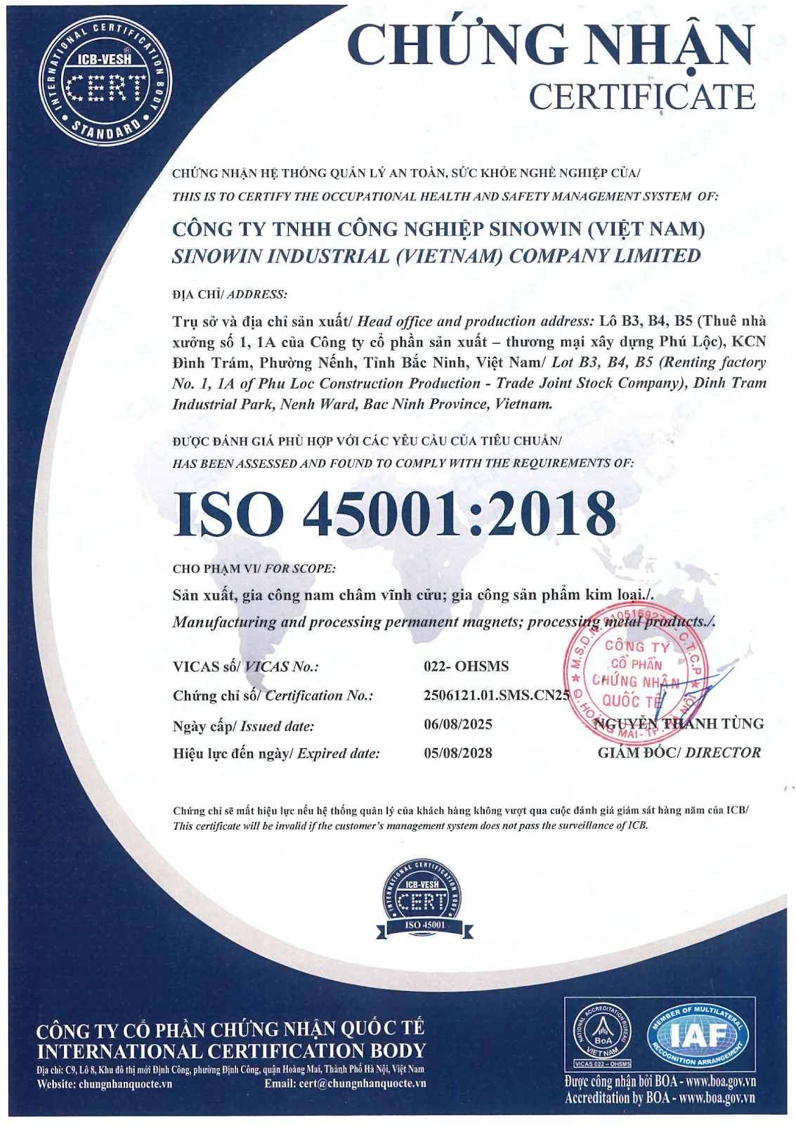 ISO 45001